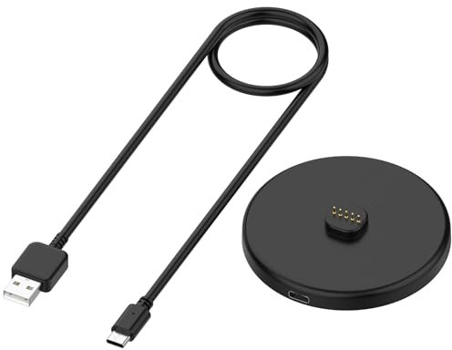 Charging Dock for Sony LinkBuds Speaker, Replacement Speaker Charger Fast Charging Station USB C Magnetic Charging Sand Base