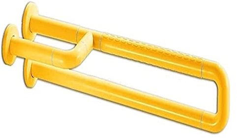 Haltegriff An der Wand montierter Handtuchhalter, Sicherheitsgeländer aus Edelstahl for Badezimmer, Badewanne, hohe Stabilität, rutschfeste feste Barriere for das Badezimmer