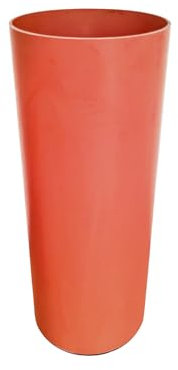 KG Rohr DN400/1m lang KG Schacht Abwasserrohr Gully Sickerschacht Kunststoffrohr Drainagerohr Sickergrube Dachrinne Hofablauf Fundamentrohr Carport