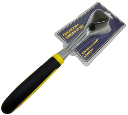 Raschietto - 30x6,5 Cm Carbid -Schaber Für Schwere Verwendungszwecke Mit | Ergonomischem Griff | Metallwerkzeug -Carbid -Schaber | Multifunktionaler Typ | Entfernen Von Holzfarbe Und Wand