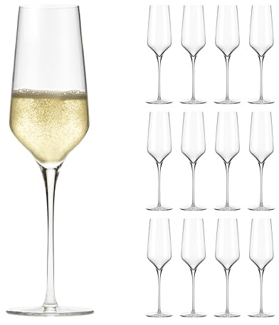 LIBBEY 70027 Sektglas PRISM, 244 ml, 12er Set