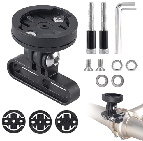 LZYDKH Universell Fahrrad Computer Halterung Vorbau, Halterung Fahrradcomputer Computer HalterungFahrrad Universal Adapter Combo für Adapter Fahrradcomputerhalter