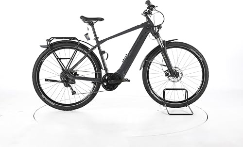 Bulls E Bike Cross Flyer EVO 2 Trekking E-Bike Herren 28 Zoll Elektrofahrrad, Bosch 85 Nm 625 Wh, 9 Gänge, Hydraulische Scheibenbremse 168-177 cm grau (Generalüberholt)