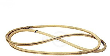 Courroie spécifique 15,8 mm x 1760 mm rempl. MTD 7540329A. 954-04001. 7540433