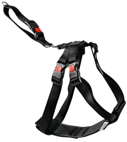 Karlie Auto-Sicherheitsgeschirr Nylon L: 50 - 70 cm L schwarz
