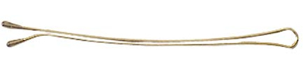 Prym Baronesse Haarklemmen 5 cm, dunkelblond, 12 Stück