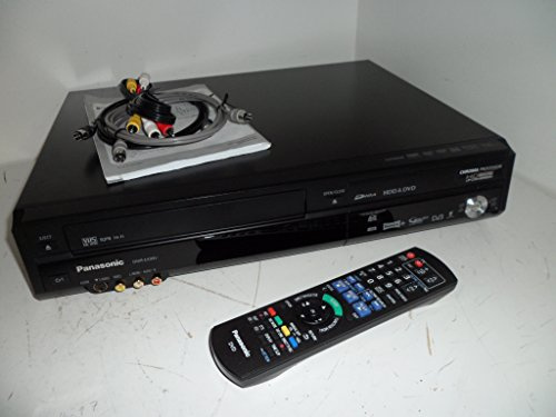 Panasonic DMR-EX99VEBK 250GB HDD DVD/VHS Recorder with Freeview+