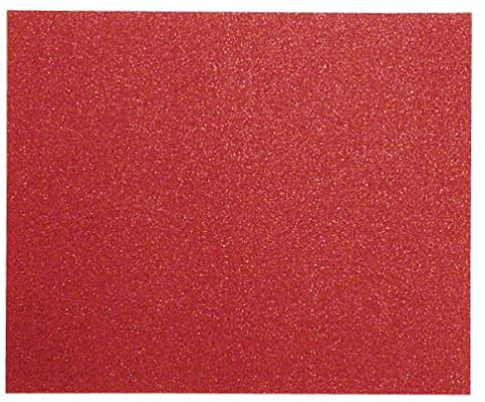 Bosch 2609256B15 DIY Schleifblatt 115 x 140 mm, G60, RedWood Top, ungelocht, gespannt (10)