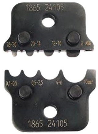 HERTH+BUSS JAKOPARTS 95942178 Crimpzangeneinsatz-Set