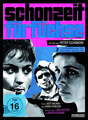 Schonzeit für Füchse - Mediabook (+ BR) [2 DVDs]