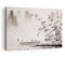 ARTTOR Bilder auf Leinwand 100x70cm Leinwandbild Bambus schwarz China Groß Wanddeko Bild Schlafzimmer Küche Deko Wandbilder Dekoration Wohnzimmer Wall Decor Canvas Wand Kunstdruck Art AA100x70-3116