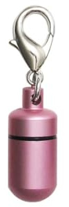 Aluminium-Adresshülse 12mm Ø (rose)