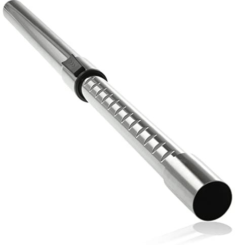SPARES2GO Adjustable Telescopic Rod Pipe Compatible with Miele Vacuum Cleaner (35mm)