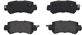 Brembo P49047 Hintere Bremsbeläge, Anzahl 4