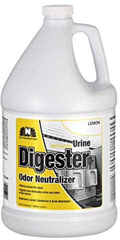 Nilodor BEON Urine Enzymatic Cleaner with Odor Neutralizer for Pet Dog, Carpet, and Bathroom, 1 Gallon, Lemon
