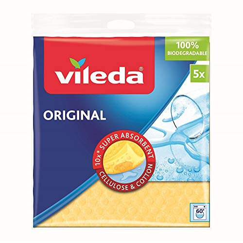 Vileda 142290 Sponge Cloth Aqua