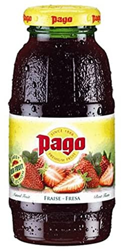 Jus de fruits Pago Fraise 12x20cl