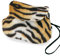 KarnevalsTeufel.de Plüschtasche, Verschiedene Designs, Umhängetasche, Tier-Prints, Accessoire, Ergänzung zu Ihrem Kostüm, Handtasche, Tasche, große Auswahl (Tiger)