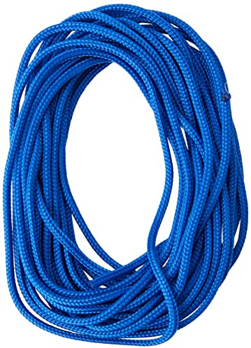 Efco Paracord Seil, Polyester Blend, blau, 2 mm x 4 m