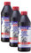 3x LIQUI MOLY 1030 Mineralisches Getriebeöl (GL4) SAE 85W-90 1L