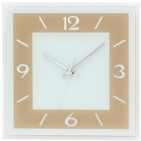 AMS 9574 Wanduhr Design
