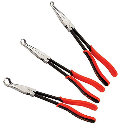 SUNEX TOOLS 3703V 11 Hose Gripper Plier Set
