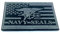 US Navy Seal Special Ops Adler bestickter Airsoft Paintball Patch (schwarz)