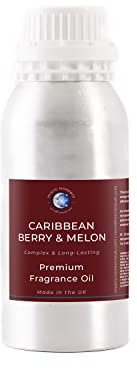Mystic Moments | Karibische Berry & Melon -Duftöl - 500 g - Perfekt für Seifen, Kerzen, Badebomben, Ölbrenner, Diffusoren und Haut- und Haarpflegegegenstände
