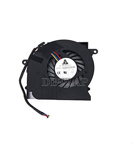 DBTLAP Laptop CPU fan Compatible for HP EliteBook 2540 2540P I7 cpu Fan