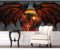 Zyzdsd 3D Drachen Fototapete Große Tapete Einzigartige Interieur Art Deco Schlafzimmer Kinderzimmer 3D Wandbilder Wandpapier-200X140CM