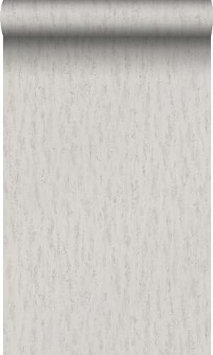 Origin papier peint imitation pierre taupe clair 53 cm x 10.05 m Wallcoverings