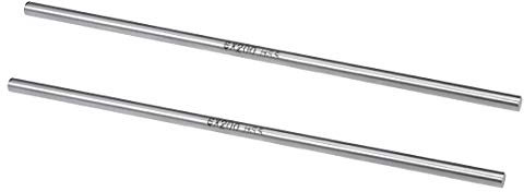 sourcing map 2St Rundstange Stahl, 6mm HSS Drehmeißel, für Wellengetriebe Drehmaschinen Bohrmaschine Miniaturachse, Zylinderstift DIY Werkzeug 200mm Lang