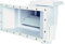 well2wellness ABS Skimmer Large Set Deluxe - écumoire Large pour Piscine en Folie ou en Beton (0250FG)