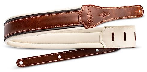 Taylor Renaissance Gitarrengurt 6,4 cm (6,4 cm), Mittelbraun