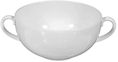 Seltmann Rondo/Liane Suppentasse, Weiß, 0.35 L, 6-teilig