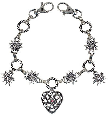 Charivari Kette mit Herz - Pink