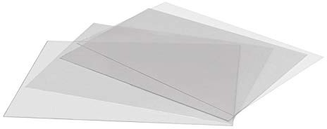 DISPLAY SALES Schutzfolie Kundenstopper WindPro DIN A1 2 Stück GEN1 | PET-Schutzfolie, UV-Schutz, 2 Stück, GEN1, antireflex Folie für Kundenstopper