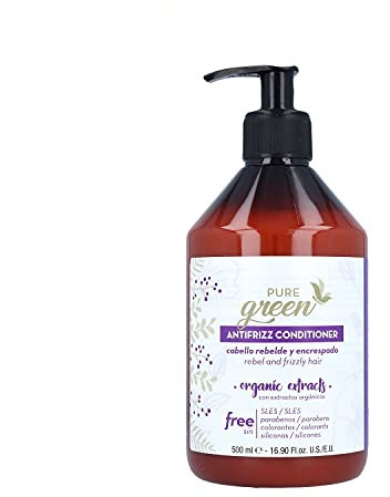 Pure Green, Schwarz, Antifrizz Conditioner 500 ml