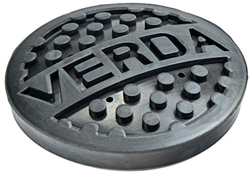 Gummiauflage Wagenheber Gummiplatte Gummiteller Werkstatt Hebebühne Gummiklotz (GN04 98x20mm)