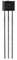 Hallsensor, Hall Sensor Set, Hall Sensor Magnet, 10 Stück/Los A3144 3144E OH3144E Hall-Effekt-Sensor Schalter TO-92UA 3-poliges SIP