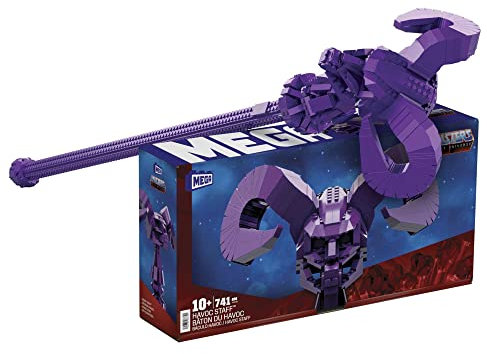 MEGA HFC45 - Construx Masters of The Universe Havoc Stab Baukasten, Motu, Konstruktionsspielzeug für Kinder und Sammler ab 10 Jahren