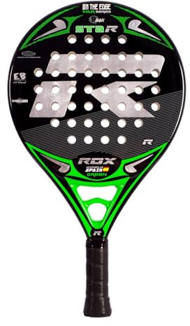 Pala Pádel Rox R-star Green