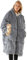 SHUOJIA Übergroße Hoodie,Sherpa Sweatshirt Hoodie,Sweatshirt Decke Sweatshirt super weiche warme Riesen-Hoodie Geeignet Kapuzenpullover für Erwachsene Männer Frauen Jugendliche (Gray)