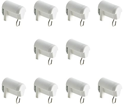 Ventanara® Bambusklemmträger Premium ohne Bohren (10 Stück)