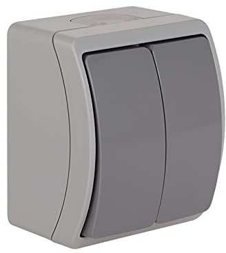Koala Kerzenverbinder n/t IP44 Asche/Grafit VW 152-08 61.315 Elektro-plast Spatel 5901769015418