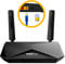 Totolink LR1200 Mobiler WLAN Router 4G/LTE bis zu 867Mbit/s Download 5 GHz, Plug & Play, kompatibel mit Allen SIM Karten