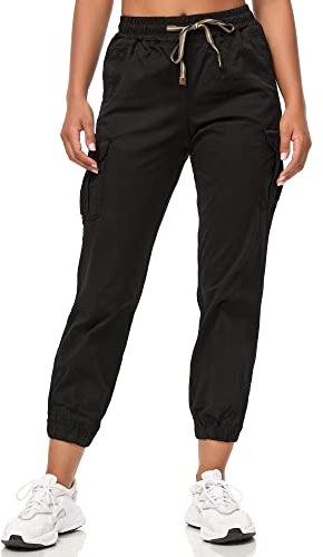 Tazzio Cargo Hose Damen Cargohose Regular Fit F600