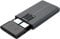 MAIWO NVMe M.2 Duplicator Dual Bay Clone Enclosure, USB to NVME Docking Station Adapter, Support Offline Cloning and Copy Function-K2022P