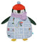 Manhattan Toy Jedes Jahr h ngende Weihnachten Polly Pinguin Pl sch Adventskalender und Urlaubsdekoration f r 3+ Jahre und lter