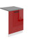 BELINI | Habillage de Porte Lave Vaisselle | Meuble Lave Vaiselle I Accessoire pour Lave-Vaisselle Cuisine | 1,6 x 60 x 71,5 cm I Couleur: Rouge très Brillant